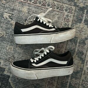 Vans Platform Old Skools US 6